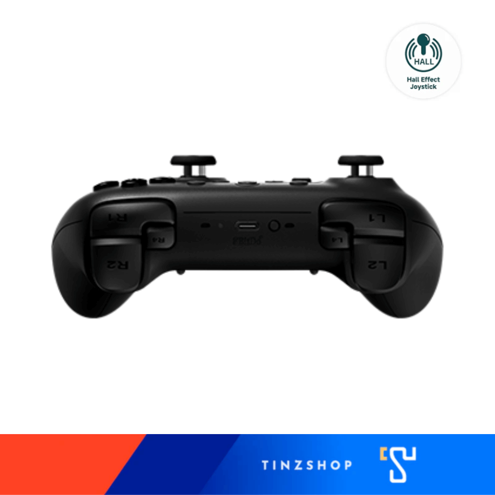 จอยเกมไร้สาย 8BITDO (80ND) ULTIMATE 2 BLUETOOTH & 2.4G สีดำ